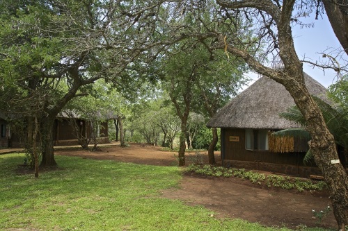 White Elephant Bush Camp huisjes